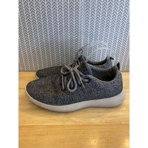 Allbirds Gray Wool Runner Sneakers